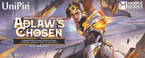 Koleksi Skin Baru dengan Top Up Diamonds MLBB di UniPin & Raih 3000 Diamonds Gratis di Tahun Baru